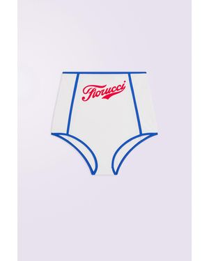 Fiorucci Varsity Logo Hot Trousers - Multicolour