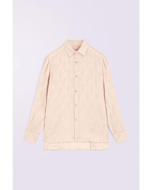 Fiorucci Kissing Angels Jacquard Shirt - Multicolour