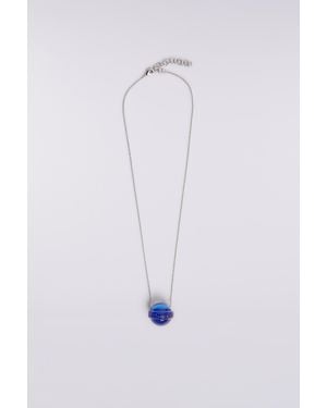 Fiorucci Lollipop Necklace - Blue