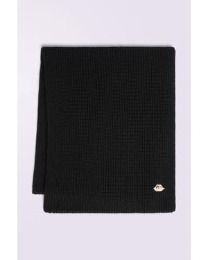 Fiorucci Angels Patch Scarf - Black