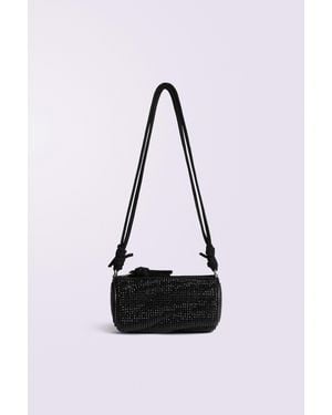 Fiorucci Mella Rhinestone Micro Bag - White