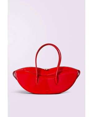 Fiorucci Giga Lips Bag Vinyl - Red