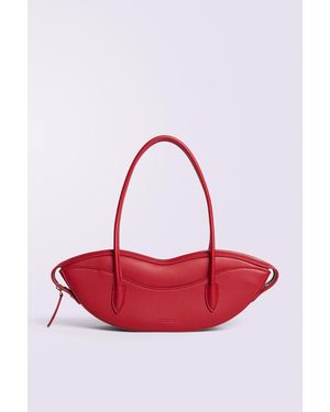 Fiorucci Lips Bag - Red