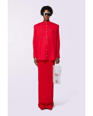 Fiorucci Embroidered Padded Shirt