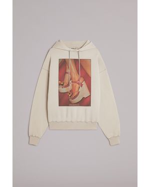 Fiorucci Graphic Heels Hoodie - Multicolour