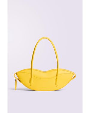Fiorucci Lips Bag - Yellow