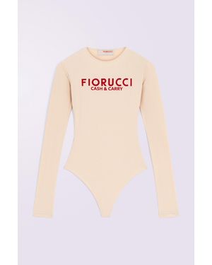 Fiorucci Cash And Carry Bodysuit - Blue