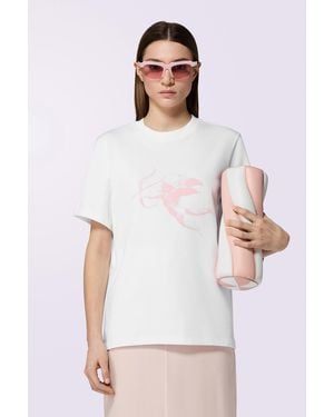 Fiorucci Cupid Graphic T-Shirt - White