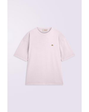 Fiorucci Angels Patch Relaxed T-Shirt - White
