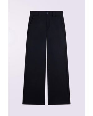 Fiorucci Light Wool Trousers - Blue