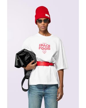 Fiorucci Space Food T-Shirt - Red