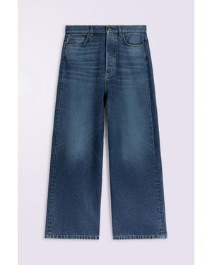 Fiorucci Winter Waterskiing Baggy Jeans Mid - Blue