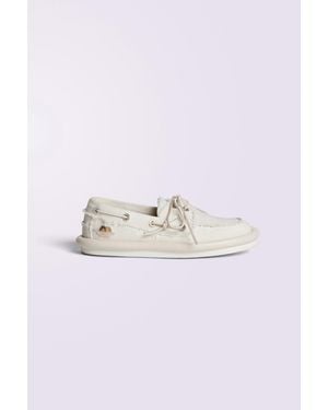 Fiorucci Angels Patch Boat Shoes - Pink