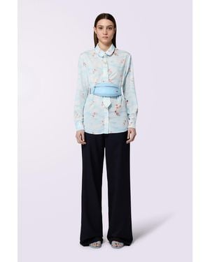 Fiorucci Beatitudo Print Shirt - White