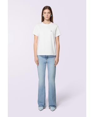 Fiorucci Angels Patch T-Shirt - Blue