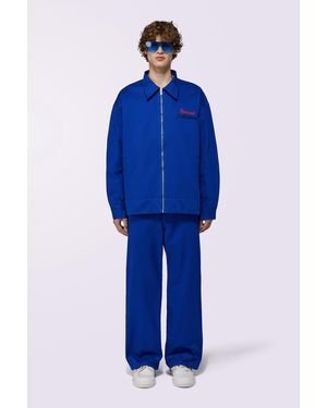 Fiorucci Candy Logo Trousers - Blue