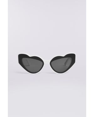 Fiorucci Heart Sunglasses - Multicolour