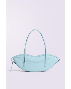 Fiorucci Lips Bag - Blue