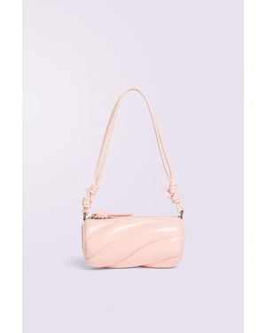Fiorucci Mella Vinyl Mini Bag - Pink