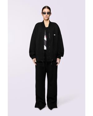 Fiorucci Angels Neoprene Jacket - Black