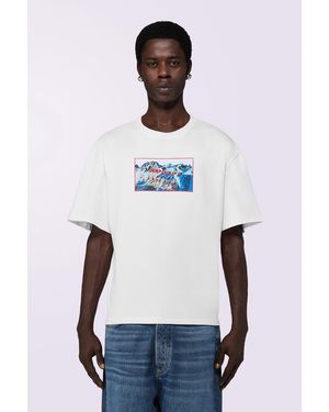 Fiorucci Winter Waterskiing Boxy T-Shirt - White