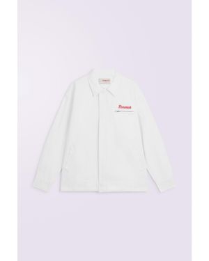 Fiorucci Candy Logo Jacket - White