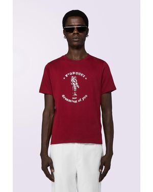 Fiorucci Dreaming Of You T-Shirt - Red