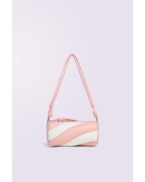 Fiorucci Mella Leather Mini Bag Multi - Pink