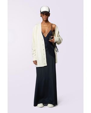 Fiorucci Kissing Angels Slip Maxi Dress - White