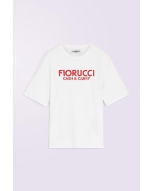 Fiorucci Cash And Carry T-Shirt - White