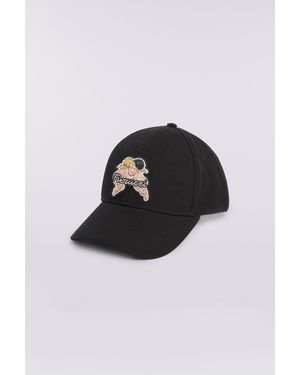 Fiorucci Angels Patch Cap - Black