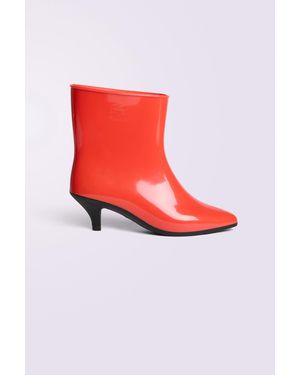 Fiorucci Love Boots - Red