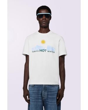 Fiorucci Hot Winter Regular T-Shirt - White