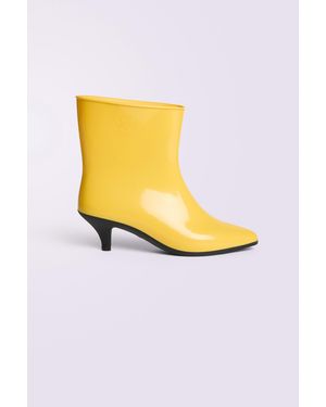 Fiorucci Love Boots - Yellow