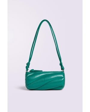 Fiorucci Mella Leather Bag - Green