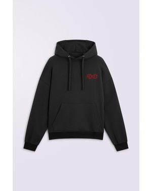 Fiorucci Cherry Mouth Hoodie - Black