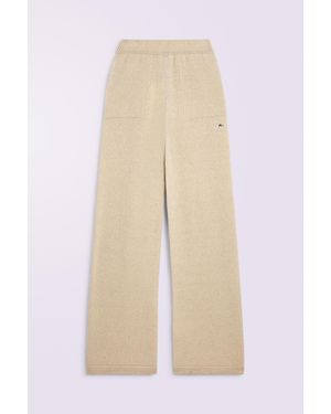 Fiorucci Angels Patch Knit Trousers - Multicolour