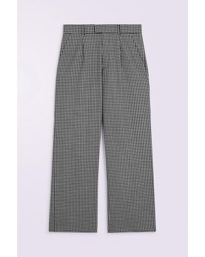 Fiorucci Gingham Trousers - Red