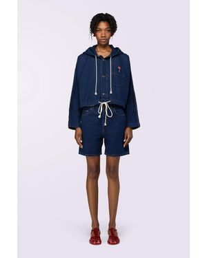 Fiorucci Denim Shorts Deep - Blue