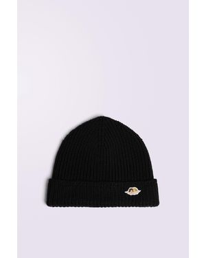Fiorucci Angels Patch Beanie - Black