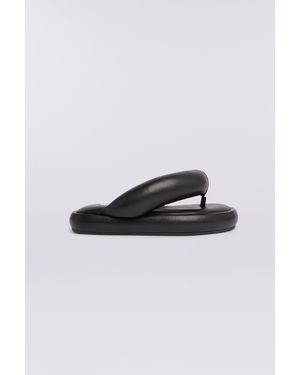 Fiorucci Vegan Leather Fluff Flops - Multicolour