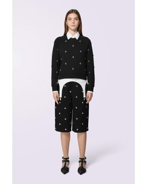 Fiorucci Stud Sweatshirt - Black