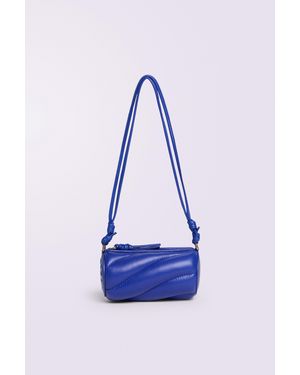 Fiorucci Mella Leather Micro Bag - Blue