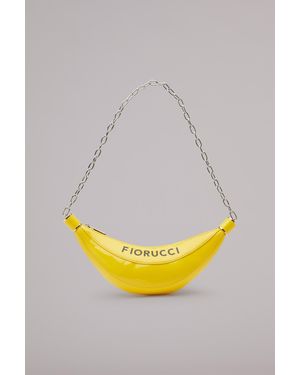 Fiorucci Banana Shoulder Bag - Yellow