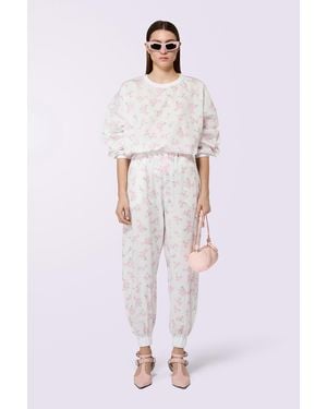 Fiorucci Floral Joggers - Multicolour