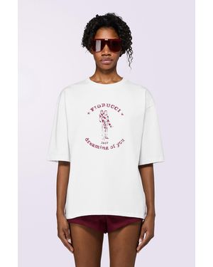 Fiorucci Dreaming Of You T-Shirt - White