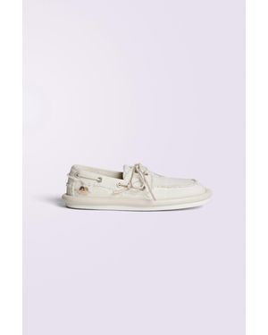 Fiorucci Angels Patch Boat Shoes - Pink