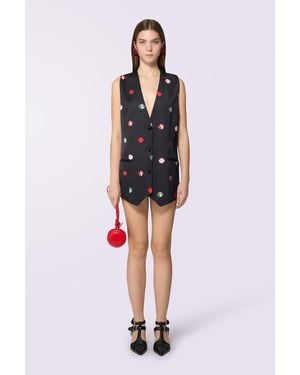 Fiorucci Lollipop Print Mini Dress - Multicolour
