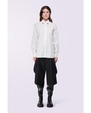 Fiorucci Lollipop Button-Down Shirt - White