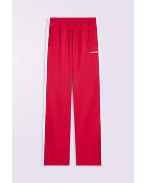 Fiorucci Tracksuit Joggers - Red